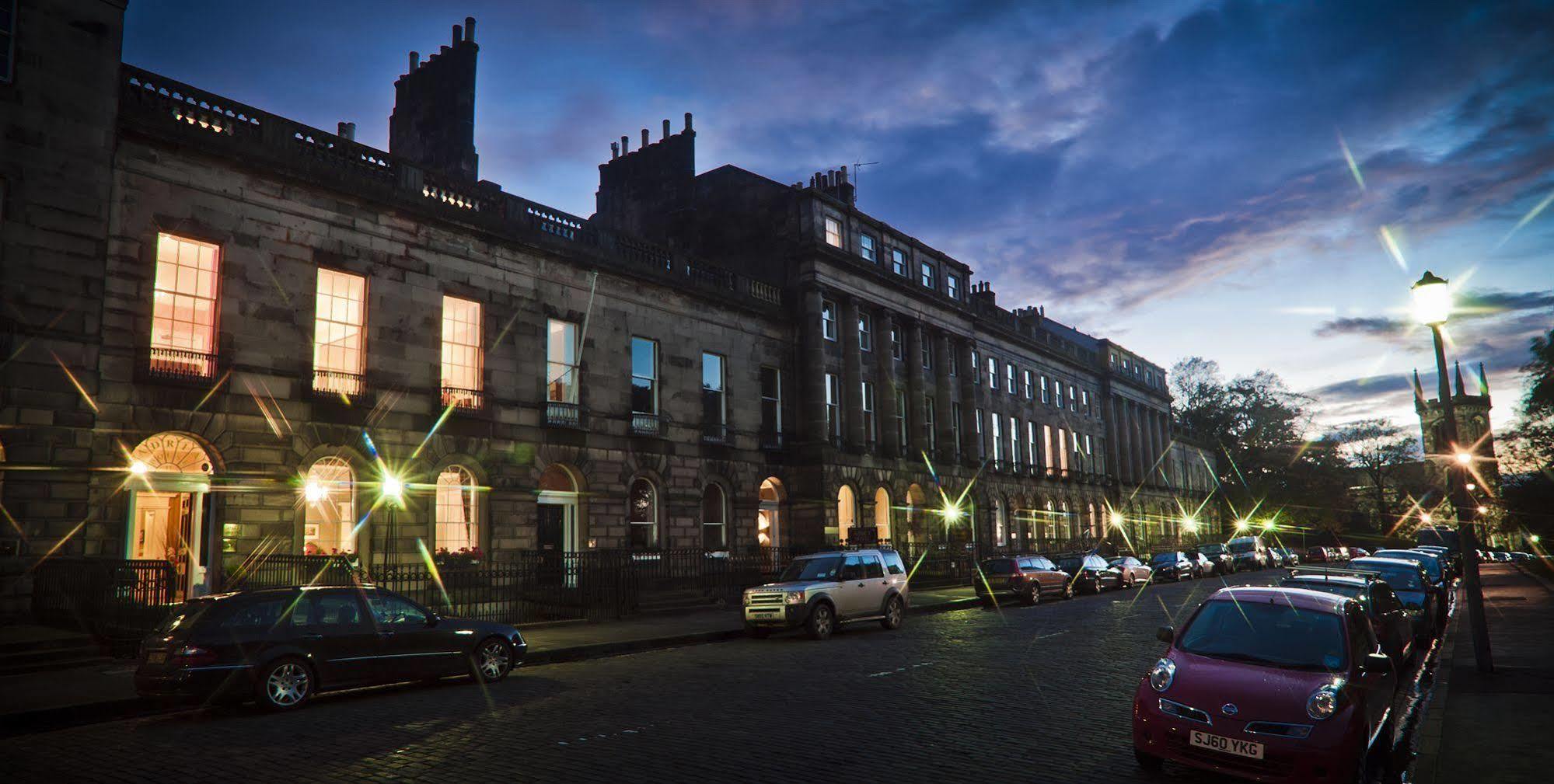 Adria House Hotel Edimburgo Exterior foto